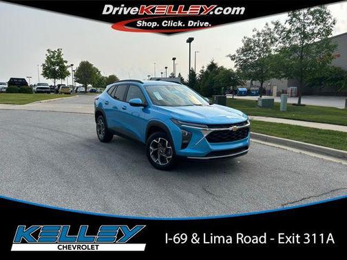 2025 Chevrolet Trax LT