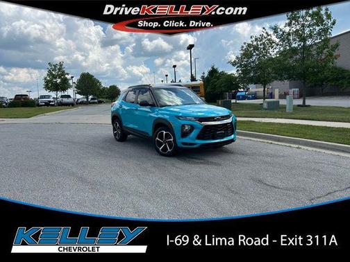 2021 Chevrolet Trailblazer RS