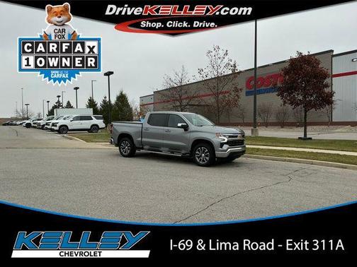 2024 Chevrolet Silverado 1500 LT