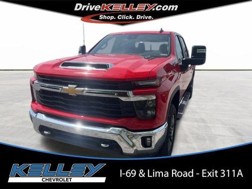 2025 Chevrolet Silverado 2500 LT