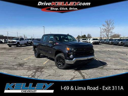 2024 Chevrolet Silverado 1500 WT