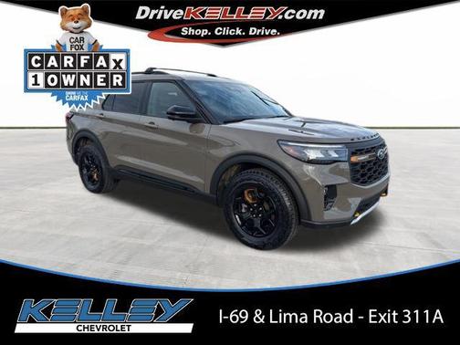 Marsh Gray 2026 Ford Explorer Tremor