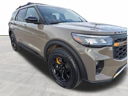 Marsh Gray 2026 Ford Explorer Tremor