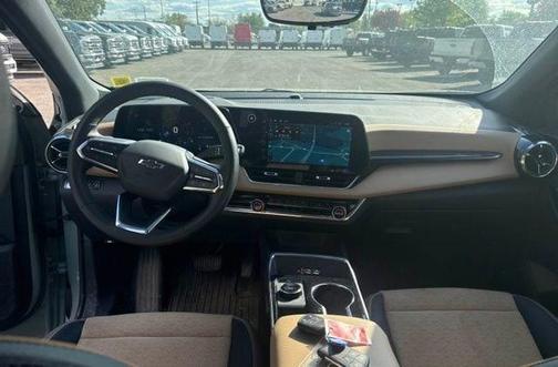 Cacti Green 2025 Chevrolet Equinox AWD ACTIV