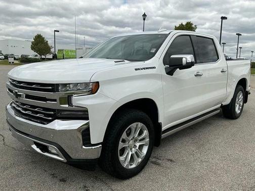 Summit White 2021 Chevrolet Silverado 1500 LTZ