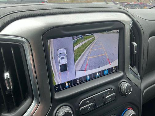 Summit White 2021 Chevrolet Silverado 1500 LTZ