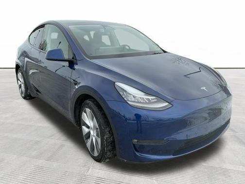 2021 Tesla Model Y Long Range Dual Motor All-Wheel Drive
