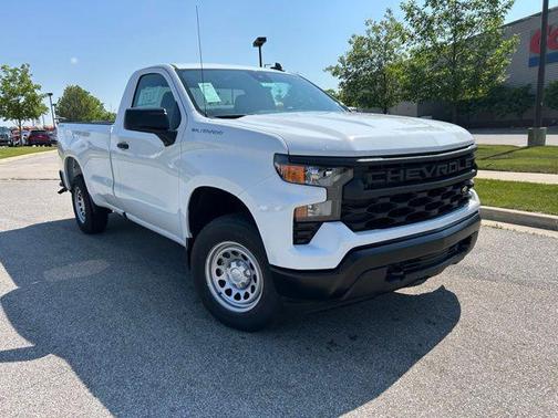 2025 Chevrolet Silverado 1500 WT