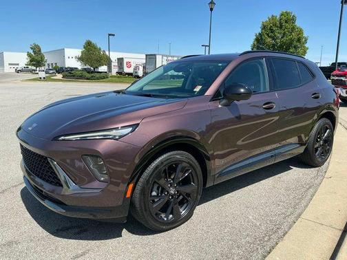 Smokey Amethyst Metallic 2025 Buick Envision Sport Touring AWD