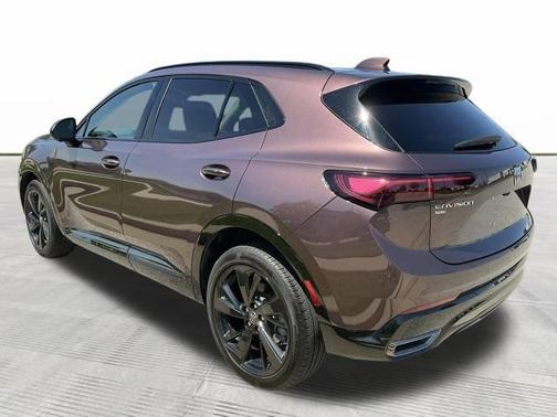 Smokey Amethyst Metallic 2025 Buick Envision Sport Touring AWD