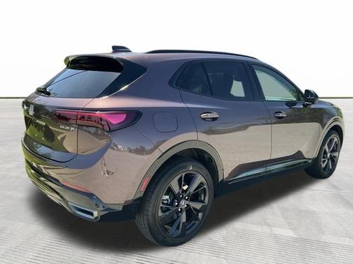 Smokey Amethyst Metallic 2025 Buick Envision Sport Touring AWD