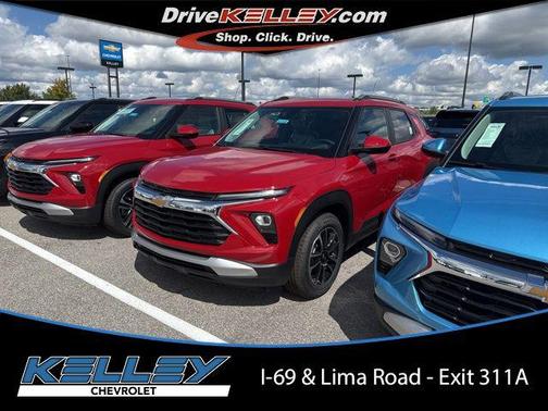 2026 Chevrolet Trailblazer LT