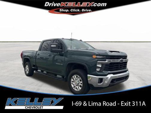 Cypress Gray 2025 Chevrolet Silverado 2500 LT