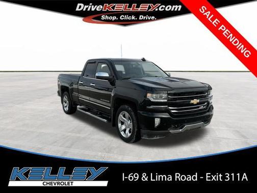 2016 Chevrolet Silverado 1500 LTZ