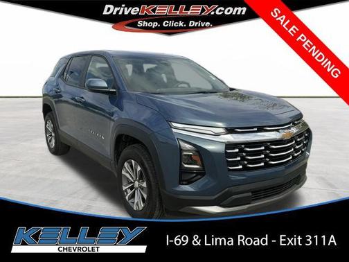 Lakeshore Blue Metallic 2026 Chevrolet Equinox 1LT