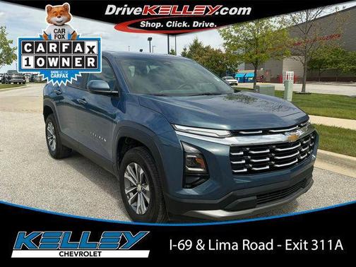 Lakeshore Blue Metallic 2026 Chevrolet Equinox 1LT