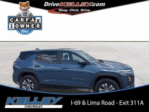 Lakeshore Blue Metallic 2026 Chevrolet Equinox 1LT