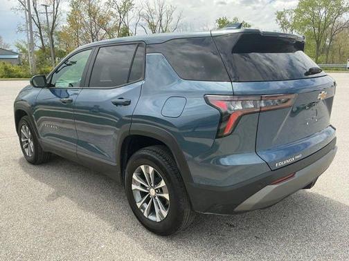Lakeshore Blue Metallic 2026 Chevrolet Equinox 1LT