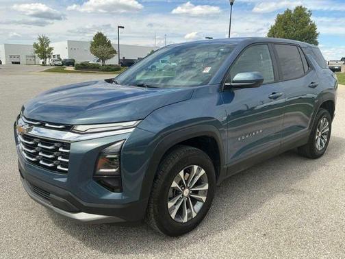Lakeshore Blue Metallic 2026 Chevrolet Equinox 1LT