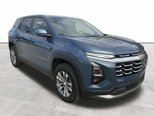 Lakeshore Blue Metallic 2026 Chevrolet Equinox 1LT