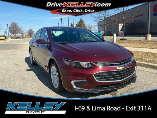 2016 Chevrolet Malibu 1LT