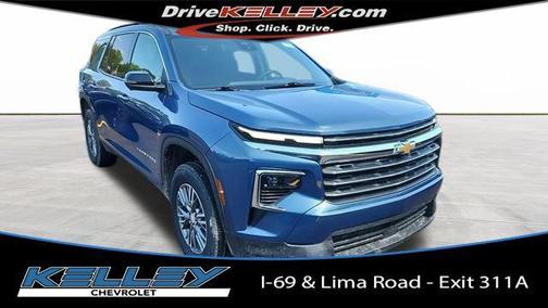 2024 Chevrolet Traverse LT