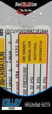 2021 Chevrolet Silverado 1500 LTZ