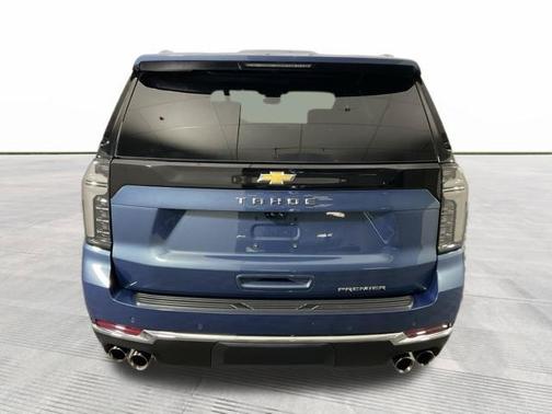 Lakeshore Blue Metallic 2025 Chevrolet Tahoe Premier