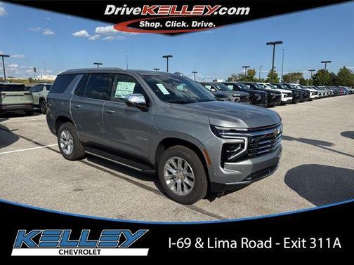 2025 Chevrolet Tahoe Premier