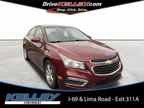 Siren Red Tintcoat 2016 Chevrolet Cruze Limited 1LT