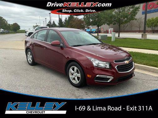 Siren Red Tintcoat 2016 Chevrolet Cruze Limited 1LT