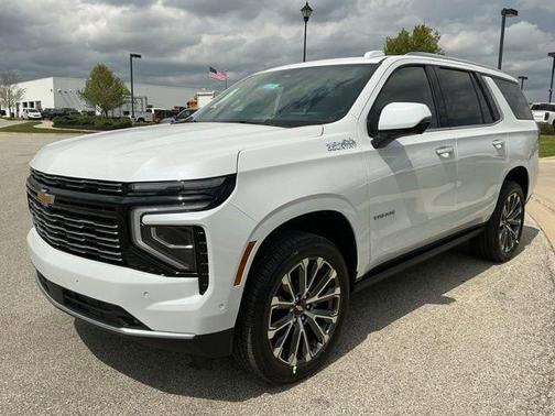 Polar White Tricoat 2026 Chevrolet Tahoe 4WD High Country