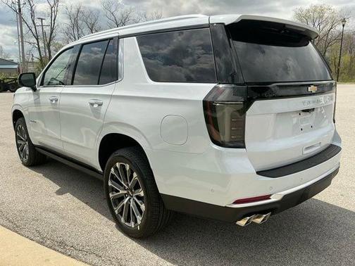 Polar White Tricoat 2026 Chevrolet Tahoe 4WD High Country
