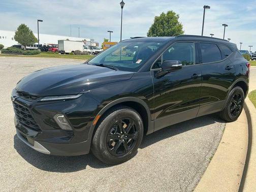 Black 2024 Chevrolet Blazer 3LT