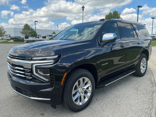 Dark Ash Metallic 2026 Chevrolet Tahoe Premier