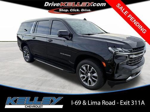 2022 Chevrolet Suburban LT
