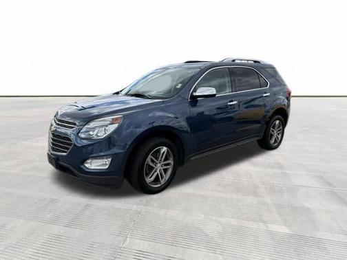 Patriot Blue Metallic 2017 Chevrolet Equinox Premier