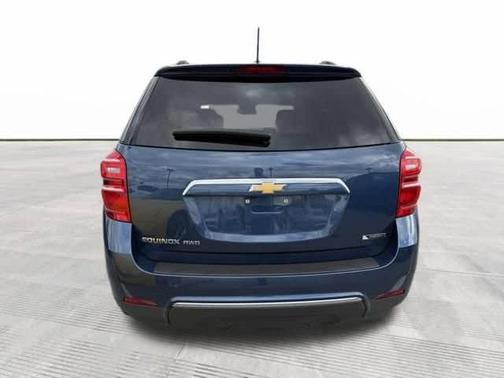 Patriot Blue Metallic 2017 Chevrolet Equinox Premier