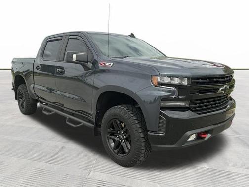 Shadow Gray Metallic 2021 Chevrolet Silverado 1500 LT Trail Boss