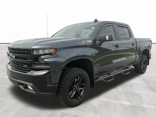 Shadow Gray Metallic 2021 Chevrolet Silverado 1500 LT Trail Boss