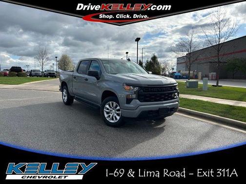 2024 Chevrolet Silverado 1500 Custom