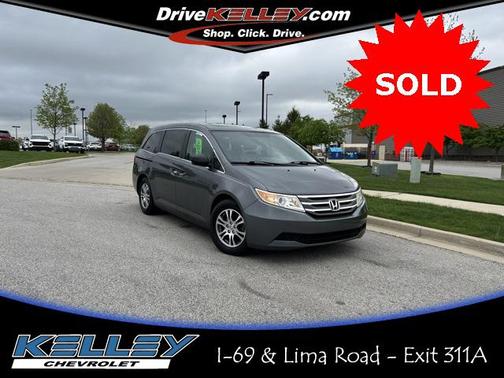 2013 Honda Odyssey EX-L