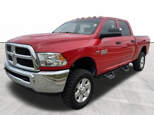 Flame Red Clearcoat 2015 RAM 2500 Tradesman