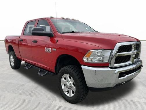 Flame Red Clearcoat 2015 RAM 2500 Tradesman