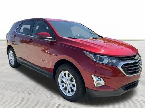 Cajun Red Tintcoat 2020 Chevrolet Equinox 1LT