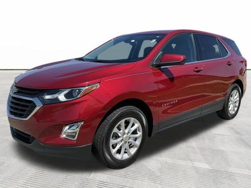 Cajun Red Tintcoat 2020 Chevrolet Equinox 1LT