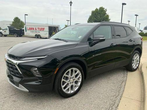 Black 2024 Chevrolet Blazer 3LT