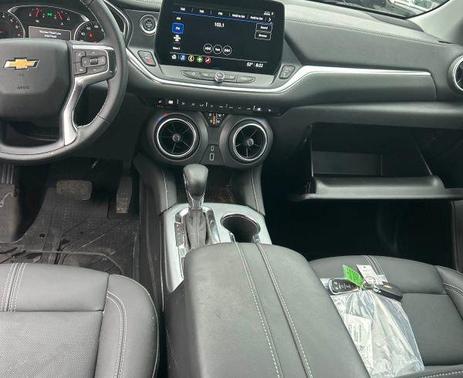 Black 2024 Chevrolet Blazer 3LT