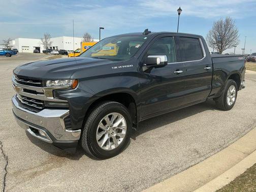 2020 Chevrolet Silverado 1500 LTZ