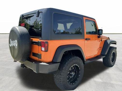 Crush Clearcoat 2012 Jeep Wrangler Sport
